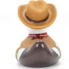Cowboy-Rubber-Duck-Bud-Duck-6 Deluxe Cowboy Duck