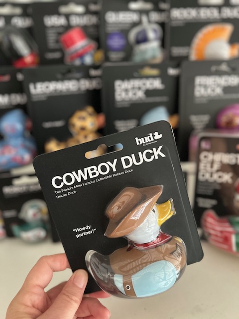Deluxe Cowboy Duck