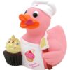 CelebriDucks Cupcake Canard Duck