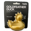 Deluxe Gold Feather Duck