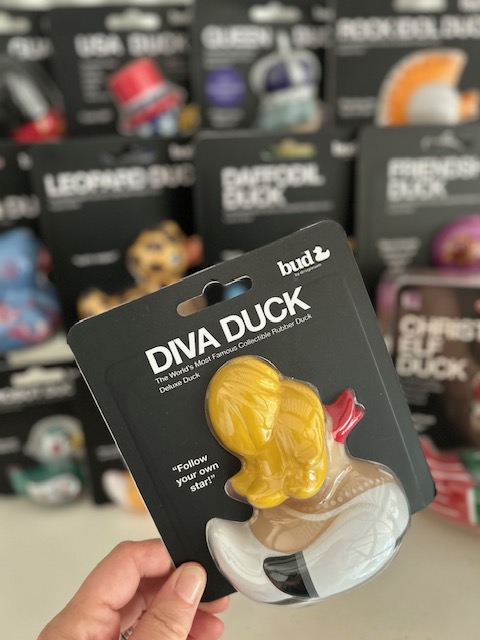 Deluxe Diva Duck