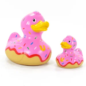Mini Luxury Donut Duck
