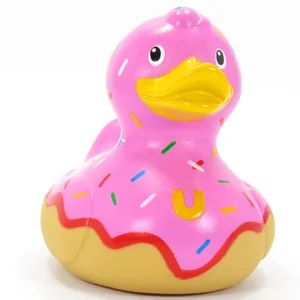 Donut-Rubber-Duck-BudDuck-3 Luxury Donut Duck