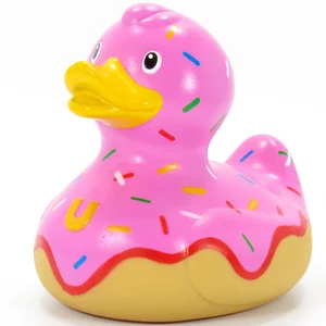 Donut-Rubber-Duck-BudDuck-4 Luxury Donut Duck