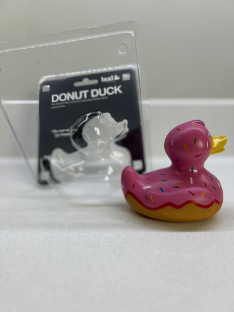 Luxury Donut Duck