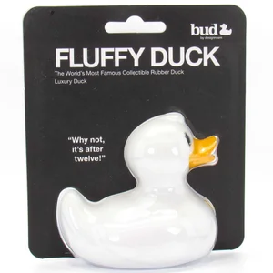 Fluffy-Rubber-Duck-Bud-Duck-1 Luxury Fluffy Duck