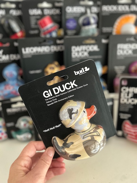 Deluxe GI Duck