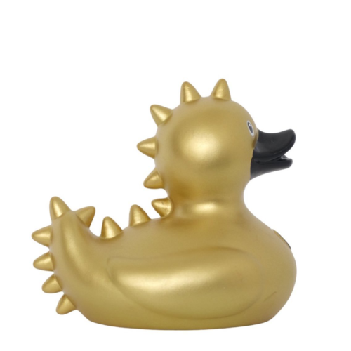 Deluxe Gold Feather Duck