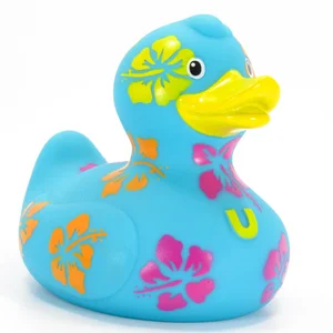 Hawaiian-Rubber-Duck-Bud-Duck-5 Luxury Hawaiian Duck