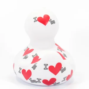 I-Love-You-Valentines-Rubber-Duck-BudUSA-7 Luxury I Love You Duck