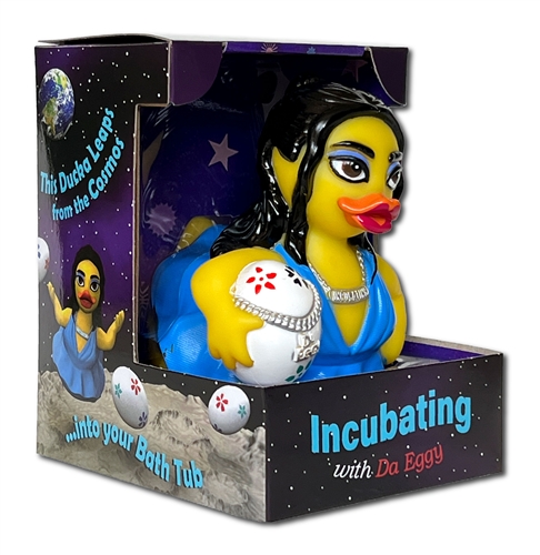 Incubating CelebriDucks Incubating Duck