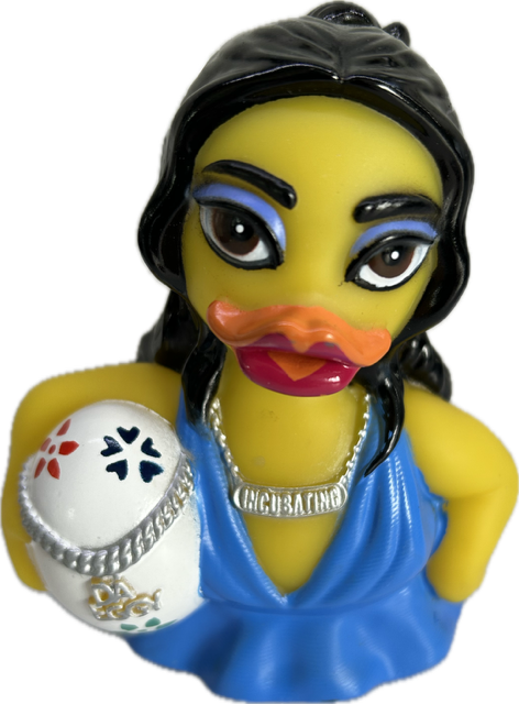 CelebriDucks Incubating Duck