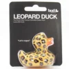 Leopard-Mini-Rubber-Duck-Bud-Duck-1 Mini Luxury Leopard Duck