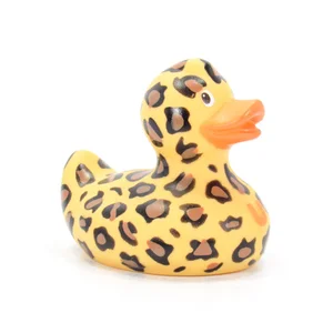 Leopard-Mini-Rubber-Duck-Bud-Duck-5 Mini Luxury Leopard Duck