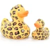 Leopard-Mini-Rubber-Duck-Bud-Duck-7 Mini Luxury Leopard Duck