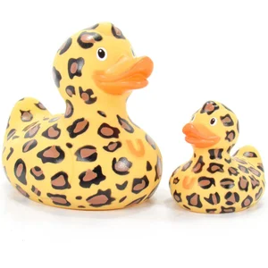Leopard-Mini-Rubber-Duck-Bud-Duck-7 Mini Luxury Leopard Duck