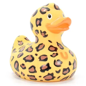 Luxury Leopard Duck