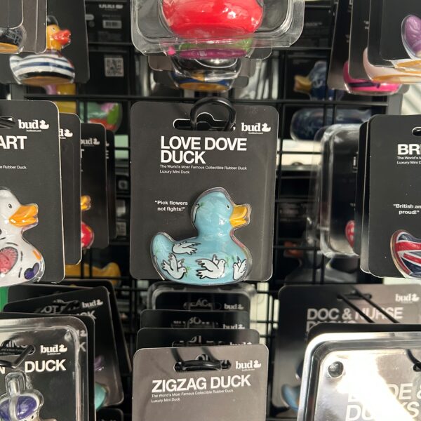 Mini Luxury Love Dove Duck