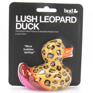 Luxury Lush Leopard Duck