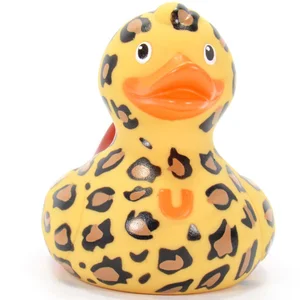 Luxury Lush Leopard Duck