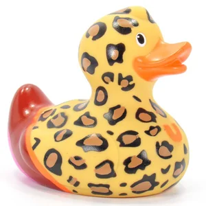 Luxury Lush Leopard Duck
