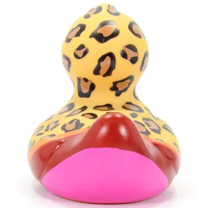 Luxury Lush Leopard Duck