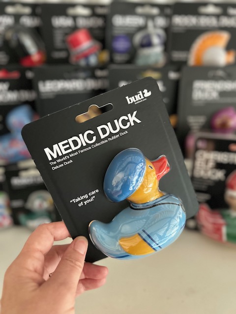 Deluxe Medic Duck