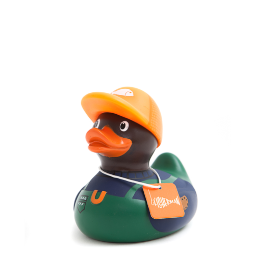 Mini Del Fisherman Mini Deluxe Fisherman Duck