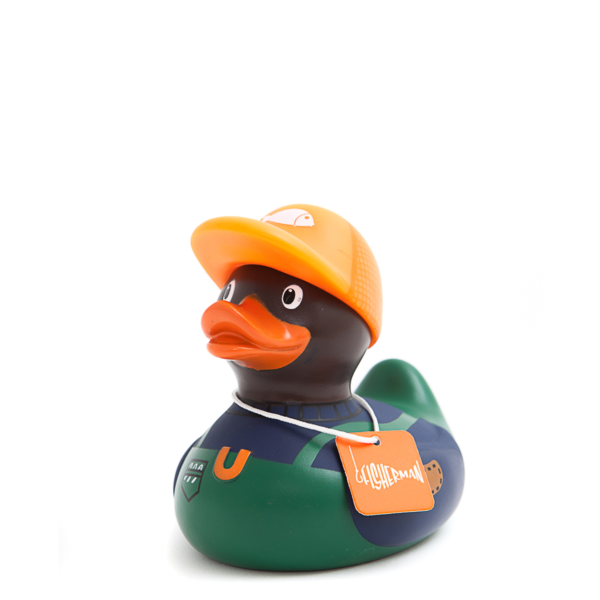 Mini Del Fisherman Mini Deluxe Fisherman Duck