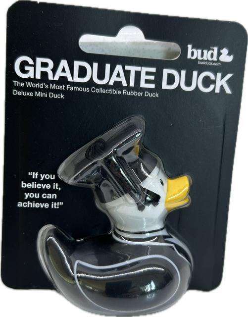 Mini Deluxe Graduate Duck