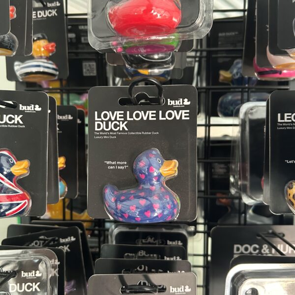 Mini Luxury Love Love Love Duck