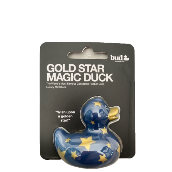 Mini Luxury Gold Star Magic Duck