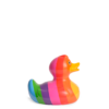 Mini Luxury Rainbow Duck