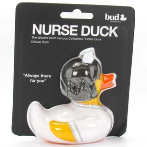 Nurse-Rubber-Duck-BudDuck-1 Deluxe Nurse Duck