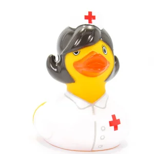 Nurse-Rubber-Duck-BudDuck-3 Deluxe Nurse Duck