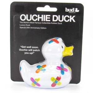 Ouchie-Band-Aid-Rubber-Duck-BudUSA-1 Luxury Ouchie Duck