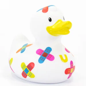 Ouchie-Band-Aid-Rubber-Duck-BudUSA-4 Luxury Ouchie Duck