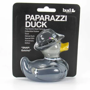 Paparazzi-Press-Media-Rubber-Duck-BudUSA-1 Deluxe Paparazzi Duck