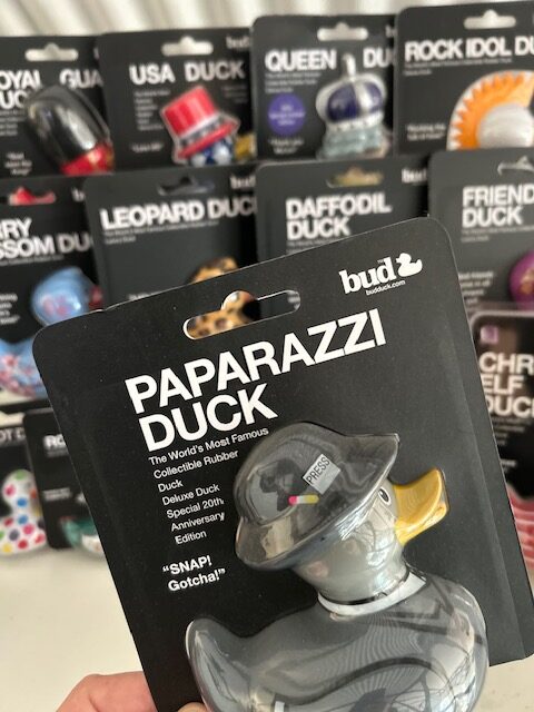 Deluxe Paparazzi Duck