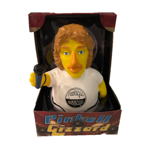 Pinball Gizzard boxed CelebriDucks Pinball Gizzard Duck
