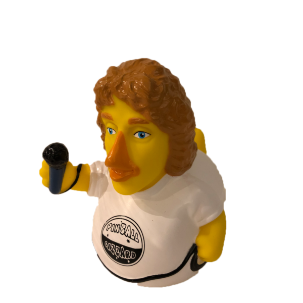 Pinball gizzard unboxed CelebriDucks Pinball Gizzard Duck