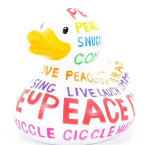 Luxury Positive Poem Duck