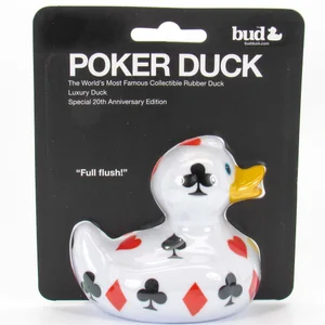 Poker-Gambling-Rubber-Duck-BudUSA-1 Luxury Poker Duck