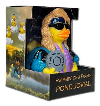 Pond Jovi CelebriDucks Pond Jovial Duck