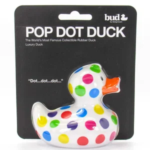 Luxury Pop Dot Duck