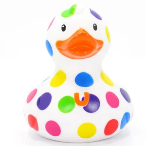 Luxury Pop Dot Duck