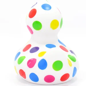 Luxury Pop Dot Duck
