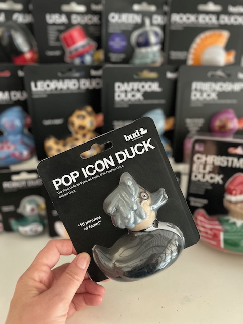 Deluxe Pop Icon Duck