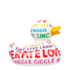 Luxury Positive Poem Duck