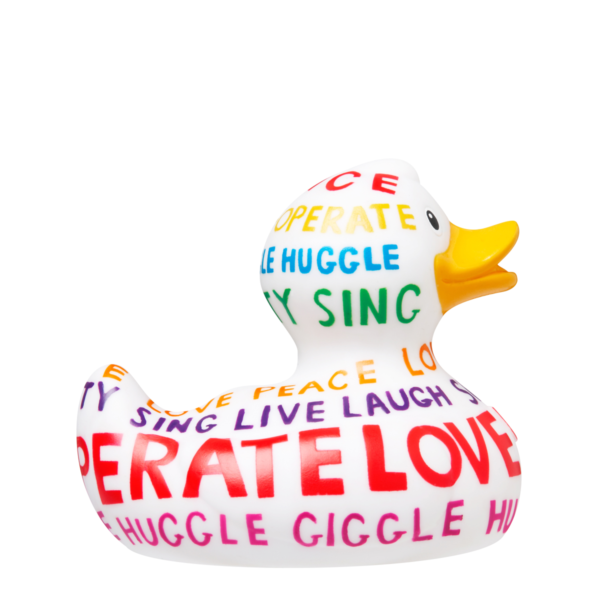 Luxury Positive Poem Duck